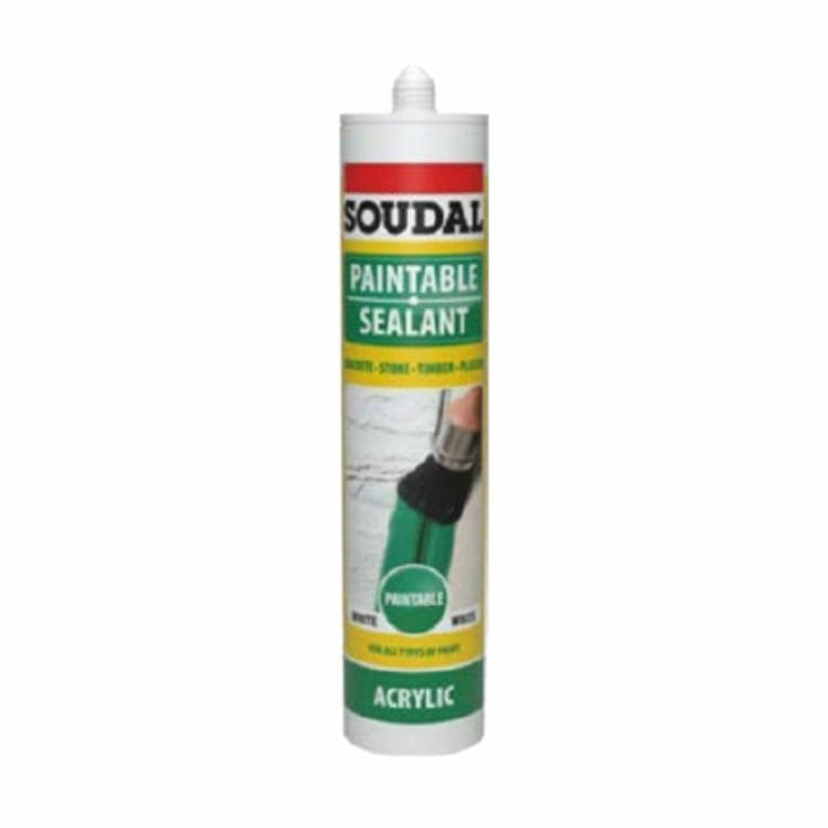 Soudal - Acrylic Paintable Sealant