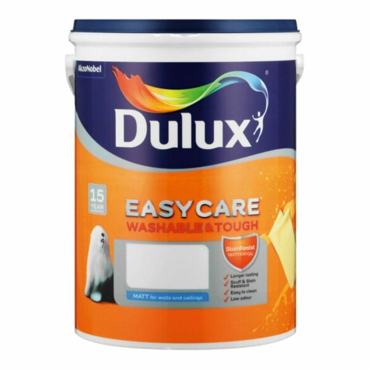 Dulux Easycare 100% Acrylic Matt PVA