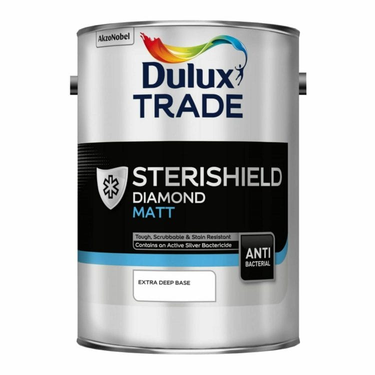 Dulux Trade Sterishield Diamond Matt