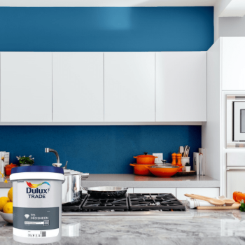 Dulux Trade Dura 70 Mid Sheen - (blue color swatch variations)