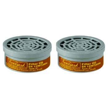 Double Respirator Mask Filters