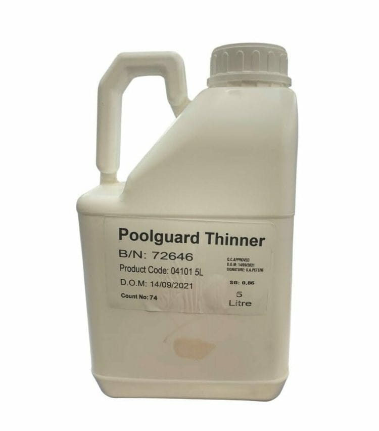Poolguard Thinners 5LT
