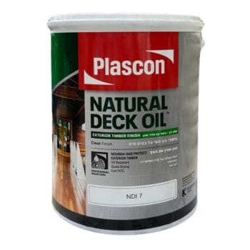 Plascon - Natural Deck Oil