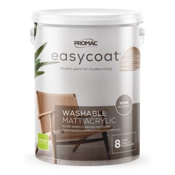Promac Easycoat Washable Matt Acrylic