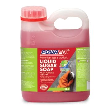 POWAFIX - Liquid- Sugar Soap - 1LT