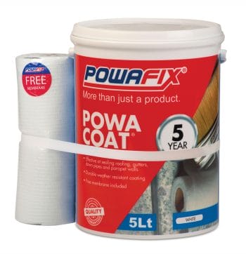 POWAFIX - Powa Coat - Acrylic Water Proofer