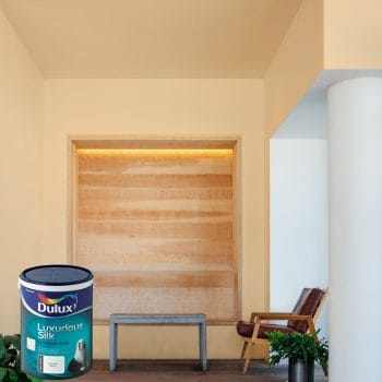 Dulux Luxurious Silk - (gold color swatch variations)