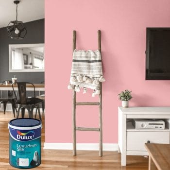 Dulux Luxurious Silk - (red color swatch variations)
