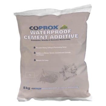 COPROX - Waterproofing Cement Additive