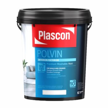 Plascon Super Acrylic Polvin (5L)