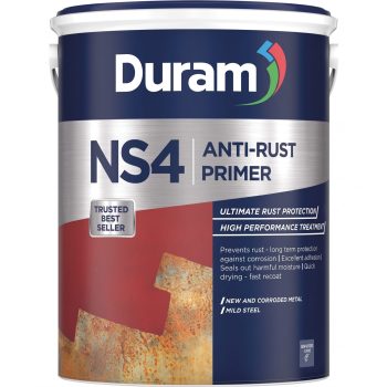 DURAM - NS4 - Anti - Rust - WHITE - 5LT