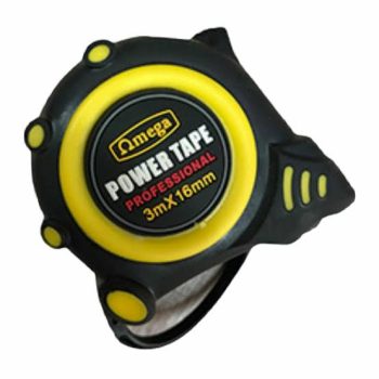 Measuring Tape - OMEGA Power Tape Professional 3M X 16MM