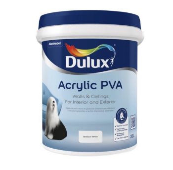 2020 Dulux Acrylic PVA - White Colours