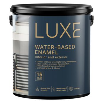 LUXE - WB ENAMEL - WHITE - 20LT