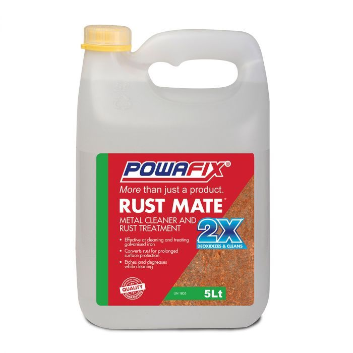 POWAFIX - Rust Mate - 5LT